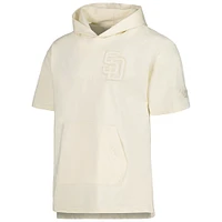 Men's Pro Standard Cream San Diego Padres Neutral Hoodie T-Shirt