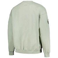 Men's Pro Standard Green San Diego Padres Neutral Drop Shoulder Pullover Sweatshirt