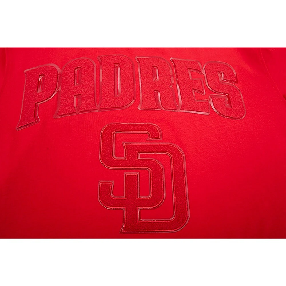 Men's Pro Standard San Diego Padres Classic Triple Red T-Shirt