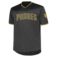 Men's Profile Charcoal San Diego Padres Big & Tall Pop Fashion Jersey