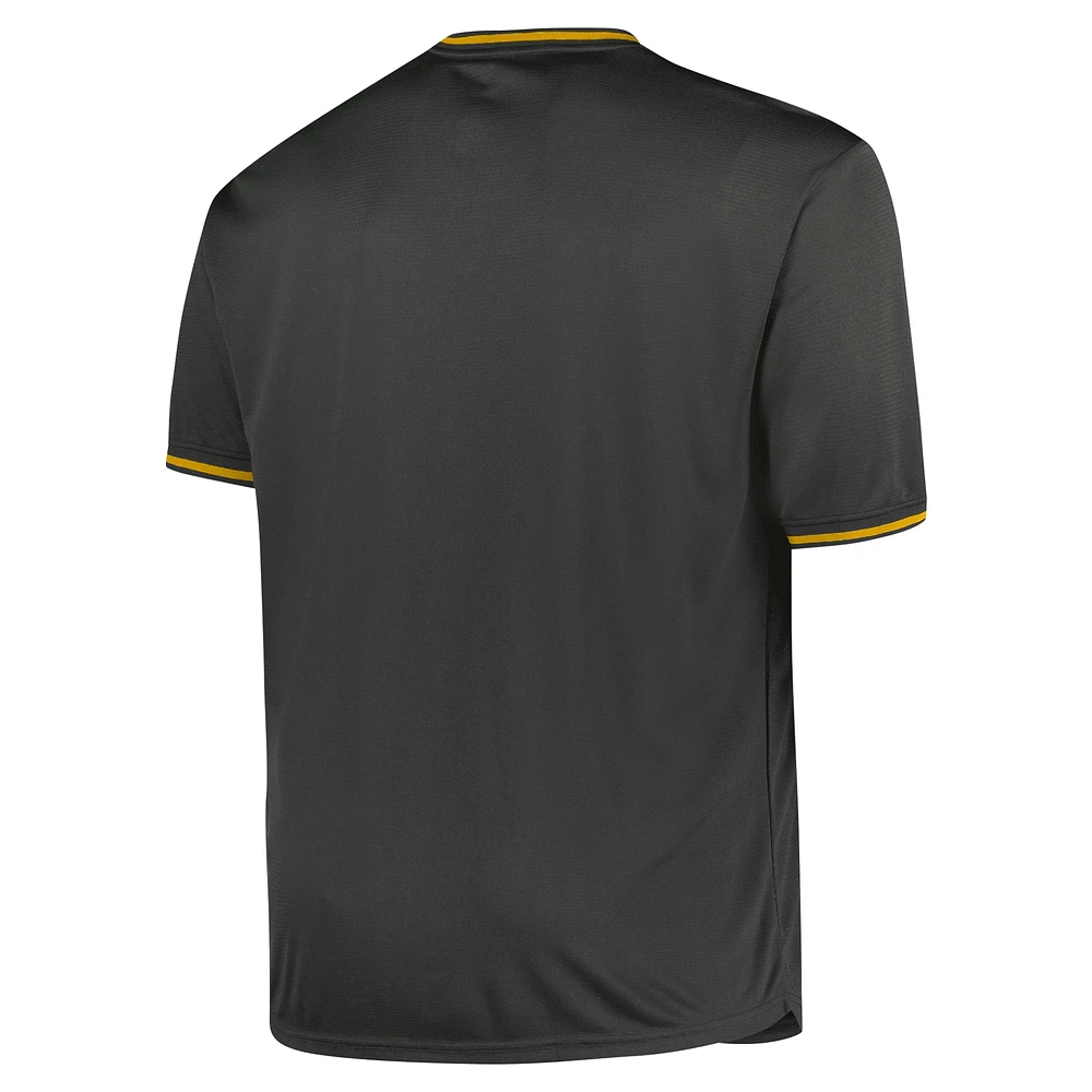 Men's Profile Charcoal San Diego Padres Big & Tall Pop Fashion Jersey