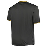 Men's Profile Charcoal San Diego Padres Big & Tall Pop Fashion Jersey