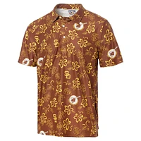 Men's Reyn Spooner Brown San Diego Padres Cooperstown Collection Performance Polo