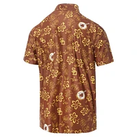 Men's Reyn Spooner Brown San Diego Padres Cooperstown Collection Performance Polo
