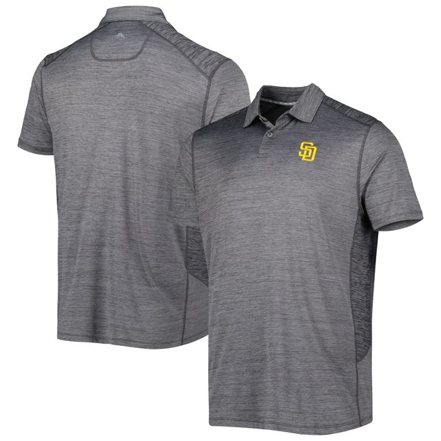 Polo Tommy Bahama gris San Diego Padres Delray IslandZone pour homme