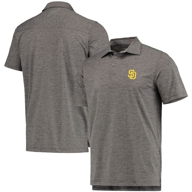 Polo Vineyard Vines Charcoal San Diego Padres Destin pour homme