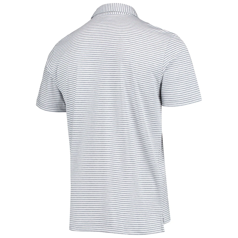 Men's Vineyard Vines Gray San Diego Padres Heathered Winstead Sankaty Polo