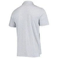 Men's Vineyard Vines Gray San Diego Padres Heathered Winstead Sankaty Polo