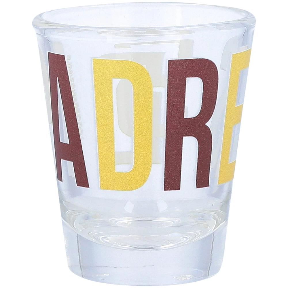San Diego Padres Overtime 2oz. Shot Glass