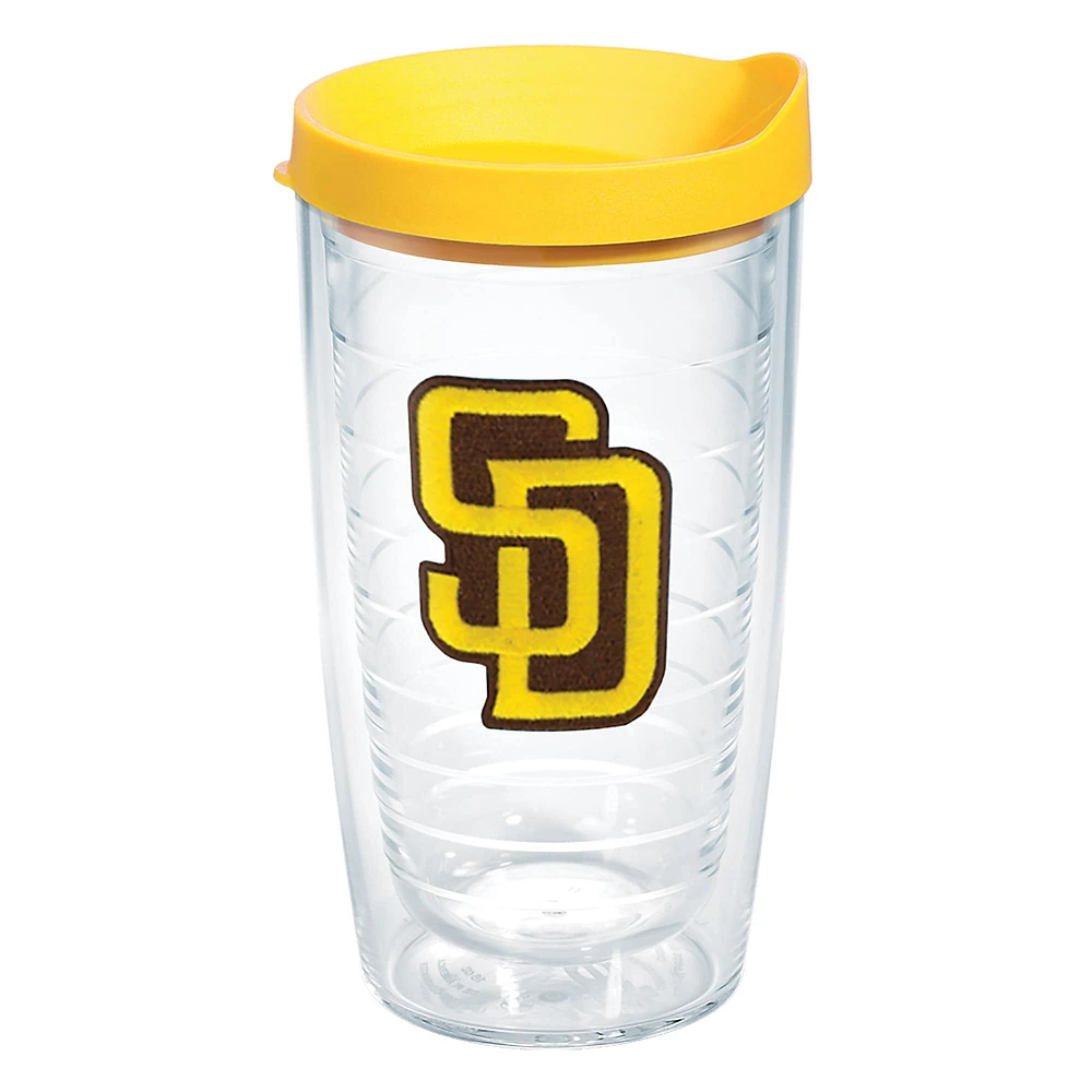 Tervis Padres de San Diego 16oz. Gobelet classique emblème