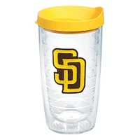 Tervis Padres de San Diego 16oz. Gobelet classique emblème