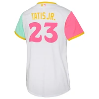 Toddler Nike Fernando Tatis Jr. White San Diego Padres City Connect Replica Player Jersey