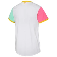 Maillot Nike blanc San Diego Padres City Connect Replica Team pour tout-petit