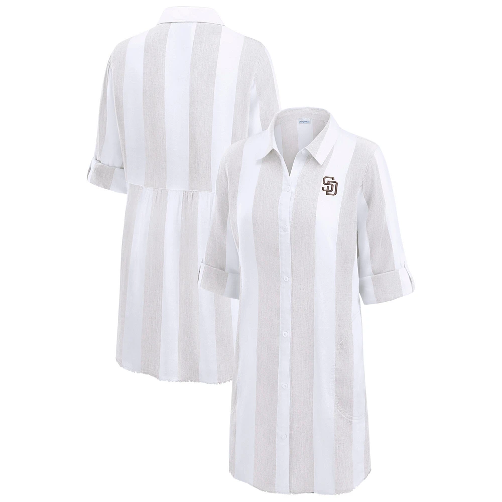 Maillot de rugby Padres 19127 SPORT BEACH BF V109192 SHRLADL-S #1