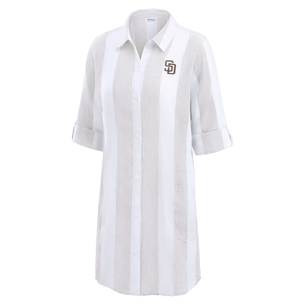 Maillot de rugby Padres 19127 SPORT BEACH BF V109192 SHRLADL-S #1