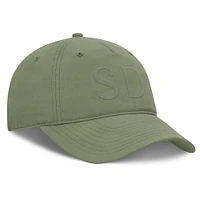 Women's Fanatics Olive San Diego Padres Afterhours Adjustable Hat