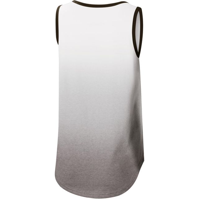 Débardeur G-III 4Her by Carl Banks pour femme avec logo des San Diego Padres blanc