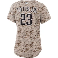 Women's Nike Fernando Tatis Jr. Camo San Diego Padres USMC Alternate Replica Player Jersey