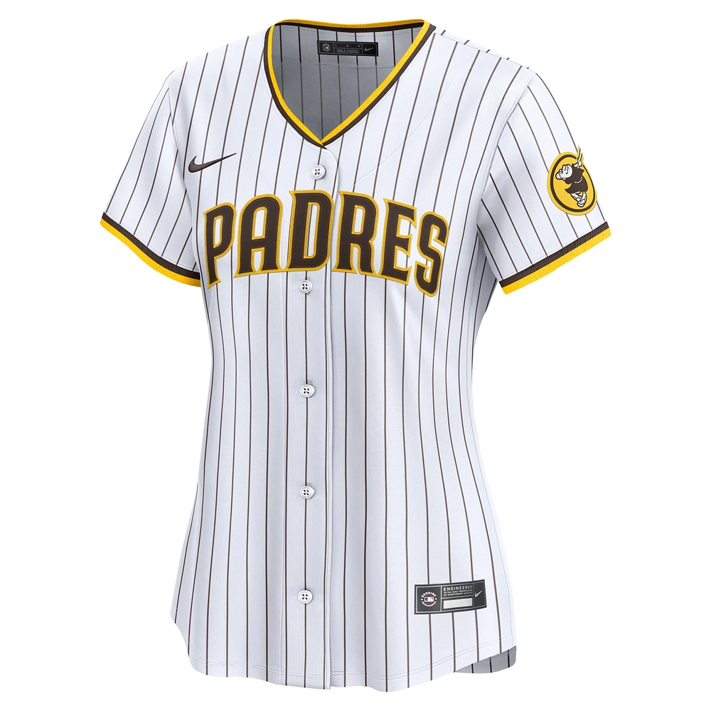 Women's Nike Joe Musgrove White San Diego Padres Home Limited Player Jersey