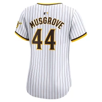 Women's Nike Joe Musgrove White San Diego Padres Home Limited Player Jersey