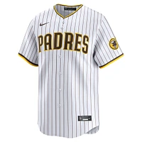 Maillot de joueur Nike Manny Machado blanc San Diego Padres Home Limited pour jeune