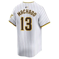 Maillot de joueur Nike Manny Machado blanc San Diego Padres Home Limited pour jeune