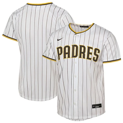 Maillot Nike blanc pour jeune des San Diego Padres Domicile Réplique 2.0