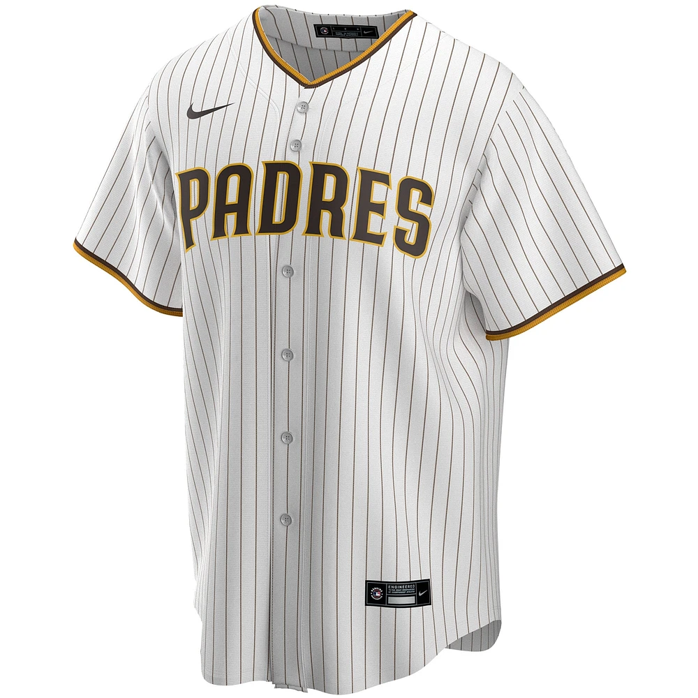 Youth Nike White San Diego Padres Home Replica Team - Jersey