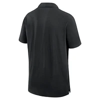 Men's Nike Black San Diego State Aztecs 2024 Sideline Coaches Performance Polo