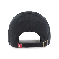 '47 Brand San Francisco 49ers Cleanup Basic Adjustable Hat - Black