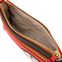Dooney & Bourke San Francisco 49ers Infield Double-Zip Wristlet