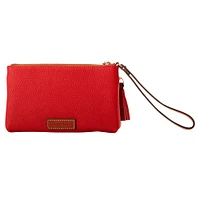Dooney & Bourke San Francisco 49ers Infield Double-Zip Wristlet