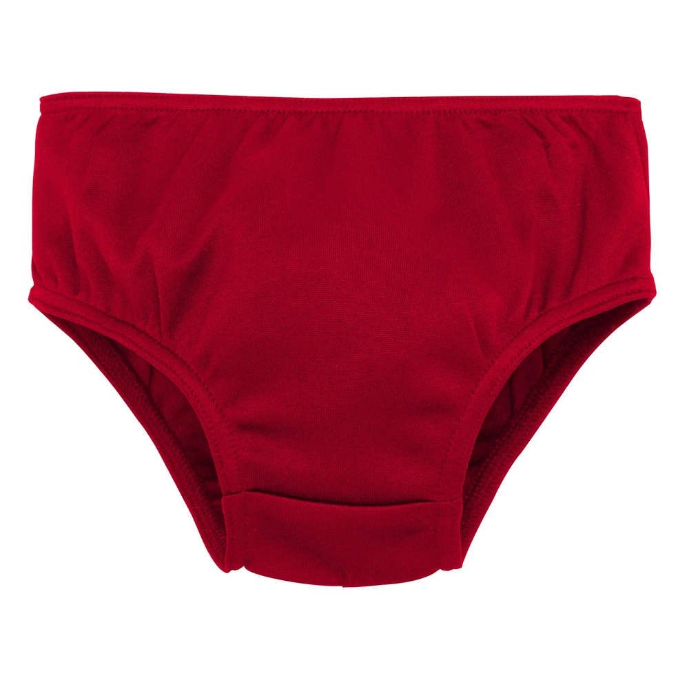 Girls Toddler Scarlet San Francisco 49ers Cheer Captain Dress with Bloomers