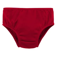Girls Toddler Scarlet San Francisco 49ers Cheer Captain Dress with Bloomers