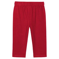 Infant Gold/Scarlet San Francisco 49ers Double Up Long Sleeve Bodysuit Pant Set