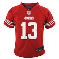 Infant Nike Brock Purdy Scarlet San Francisco 49ers Team Player Game Jersey