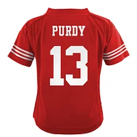 Infant Nike Brock Purdy Scarlet San Francisco 49ers Team Player Game Jersey
