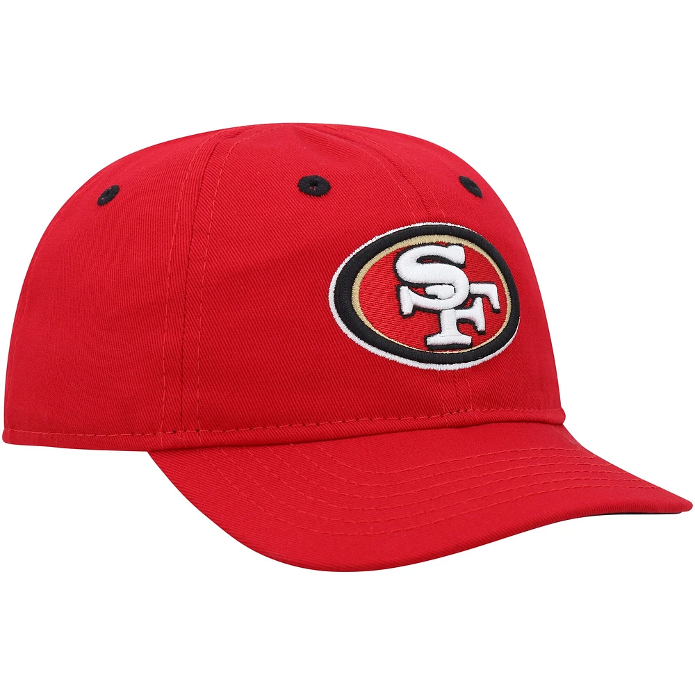 Infant Scarlet San Francisco 49ers Team Slouch Flex Hat