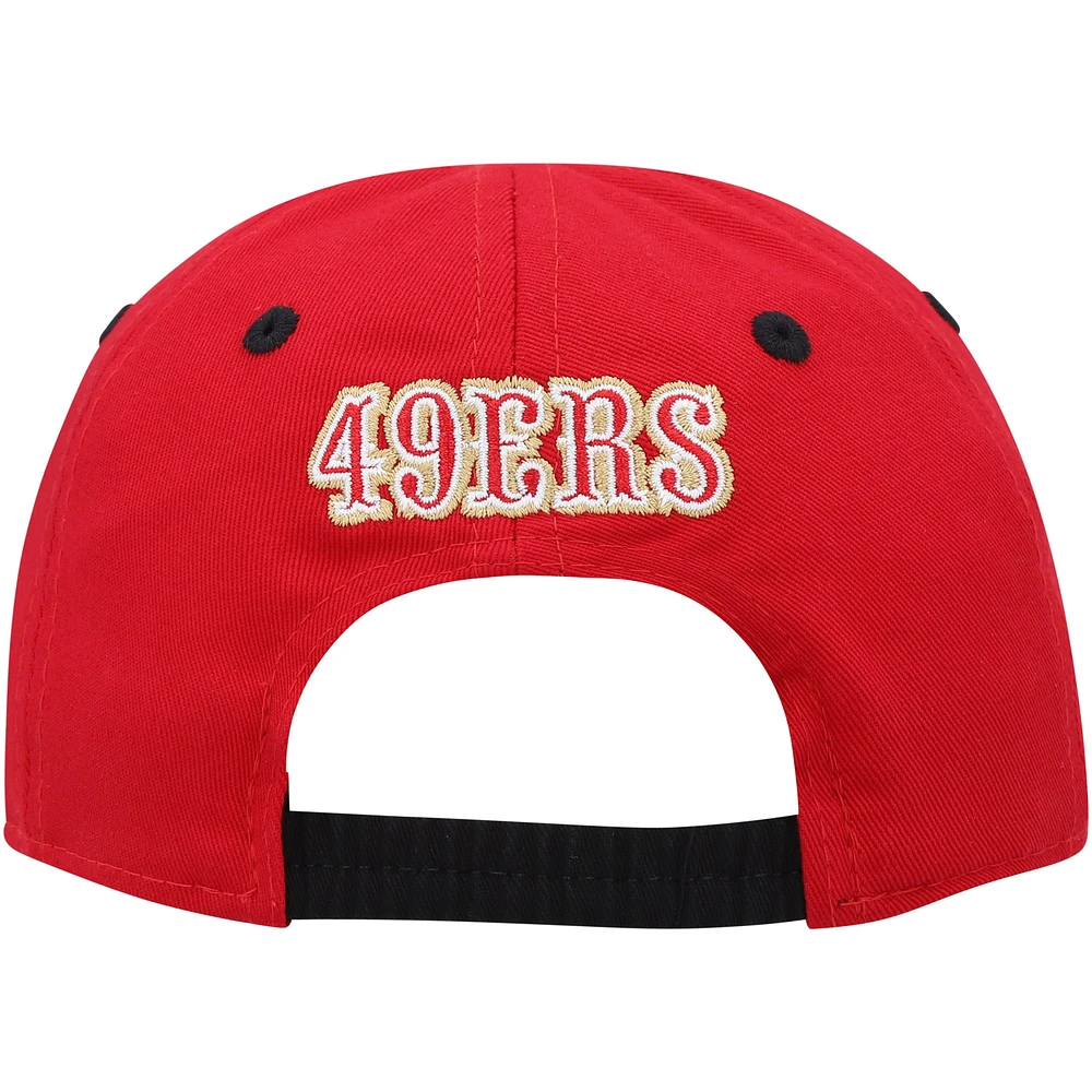 Infant Scarlet San Francisco 49ers Team Slouch Flex Hat