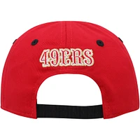 Infant Scarlet San Francisco 49ers Team Slouch Flex Hat