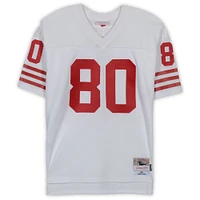Jerry Rice San Francisco 49ers Autographed Mitchell & Ness White Replica Jersey