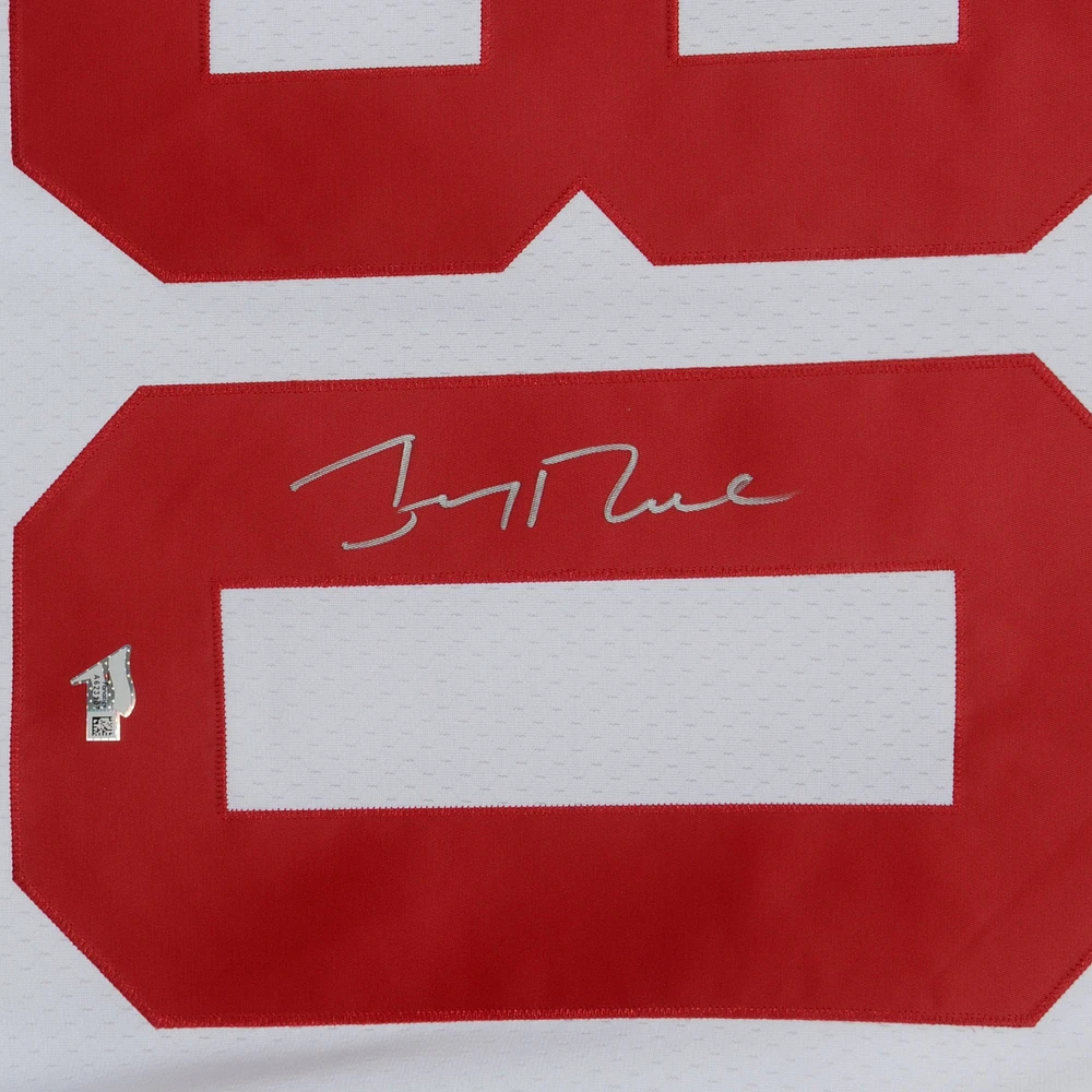 Jerry Rice San Francisco 49ers Autographed Mitchell & Ness White Replica Jersey