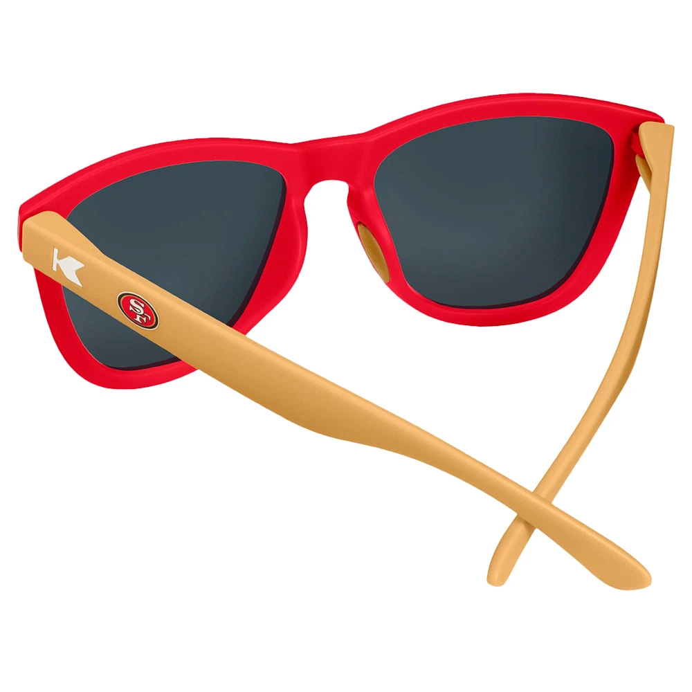 Lunettes de soleil de sport haut de gamme Knockaround San Francisco 49ers