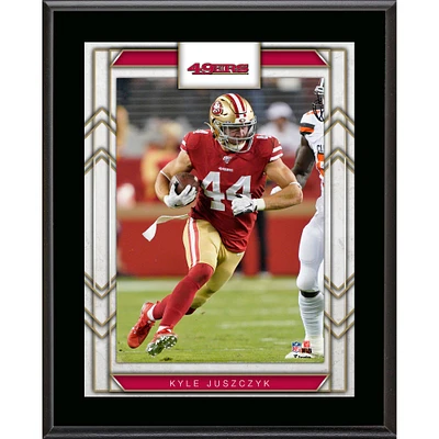 Kyle Juszczyk San Francisco 49ers 10.5" x 13" Player Sublimated Plaque