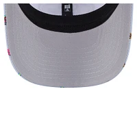Men's New Era  Light Blue San Francisco 49ers Adventure Surfboard 9SEVENTY Adjustable Hat