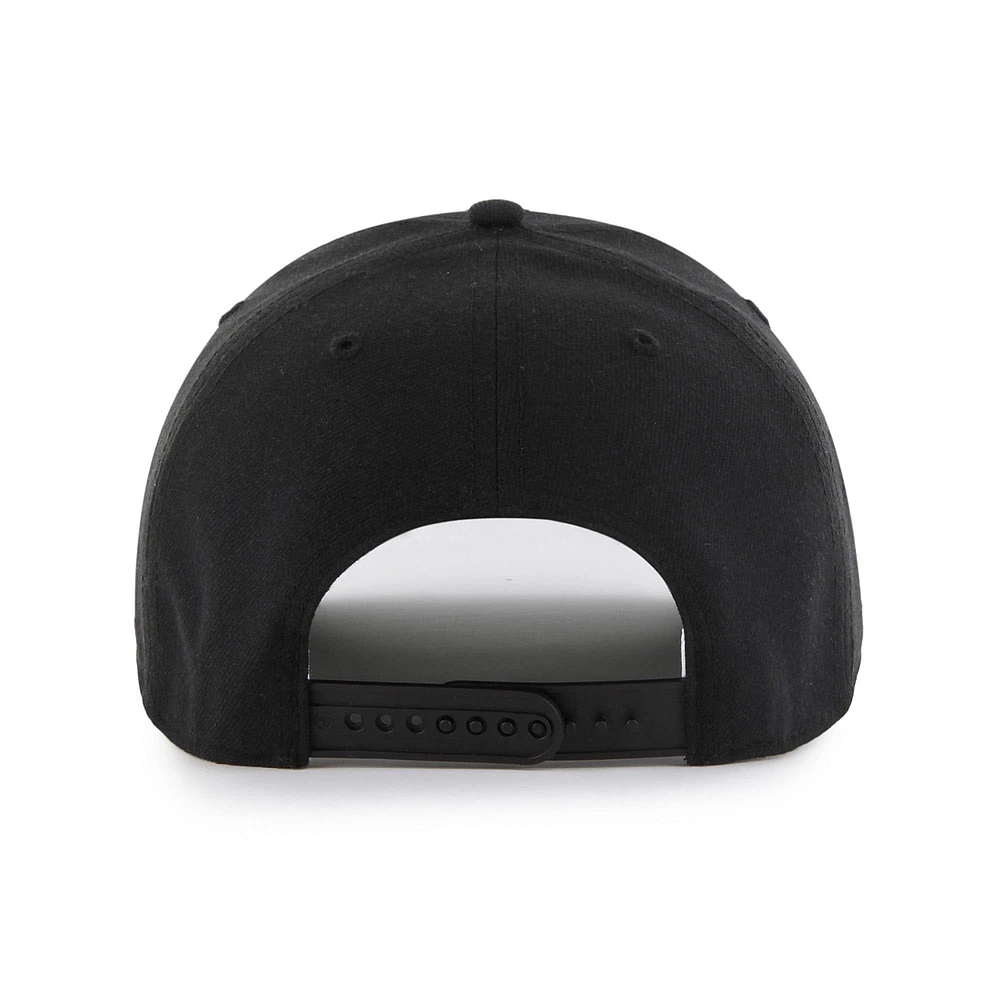 Men's '47 Black San Francisco 49ers Attitude Hitch Relaxed Adjustable Hat