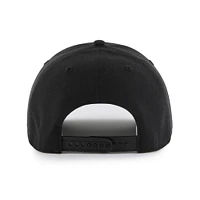 Men's '47 Black San Francisco 49ers Attitude Hitch Relaxed Adjustable Hat
