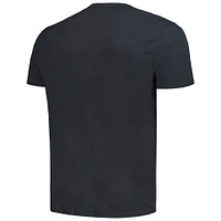 Men's '47 Black San Francisco 49ers Rider Franklin T-Shirt