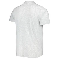 Men's '47 Heathered Gray San Francisco 49ers Dozer Franklin Lightweight T-Shirt