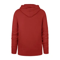 Men's '47 Scarlet San Francisco 49ers Regional Headline Pullover Hoodie